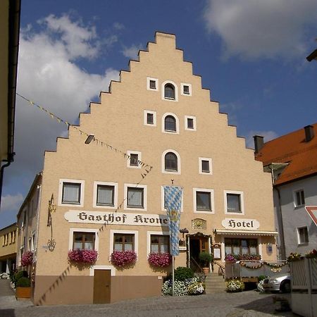 Hotel-Gasthof Krone Greding Exteriér fotografie