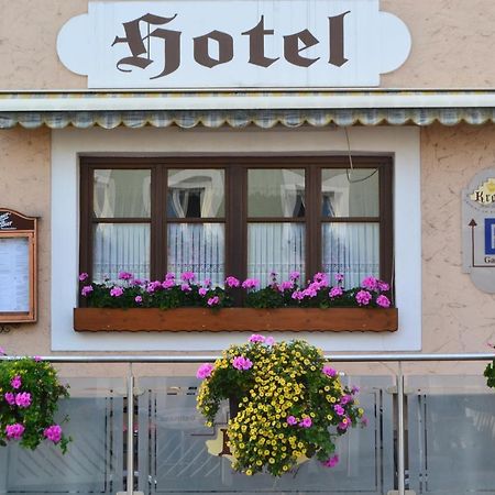 Hotel-Gasthof Krone Greding Exteriér fotografie