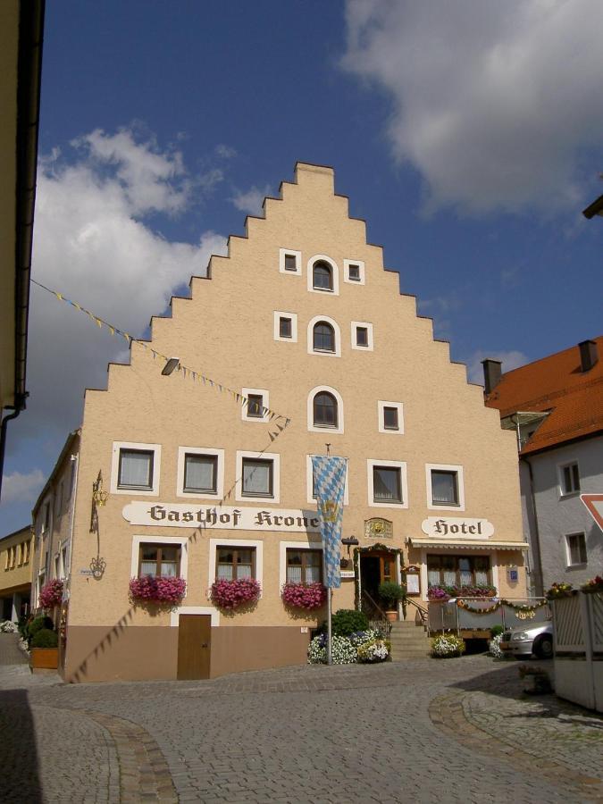 Hotel-Gasthof Krone Greding Exteriér fotografie