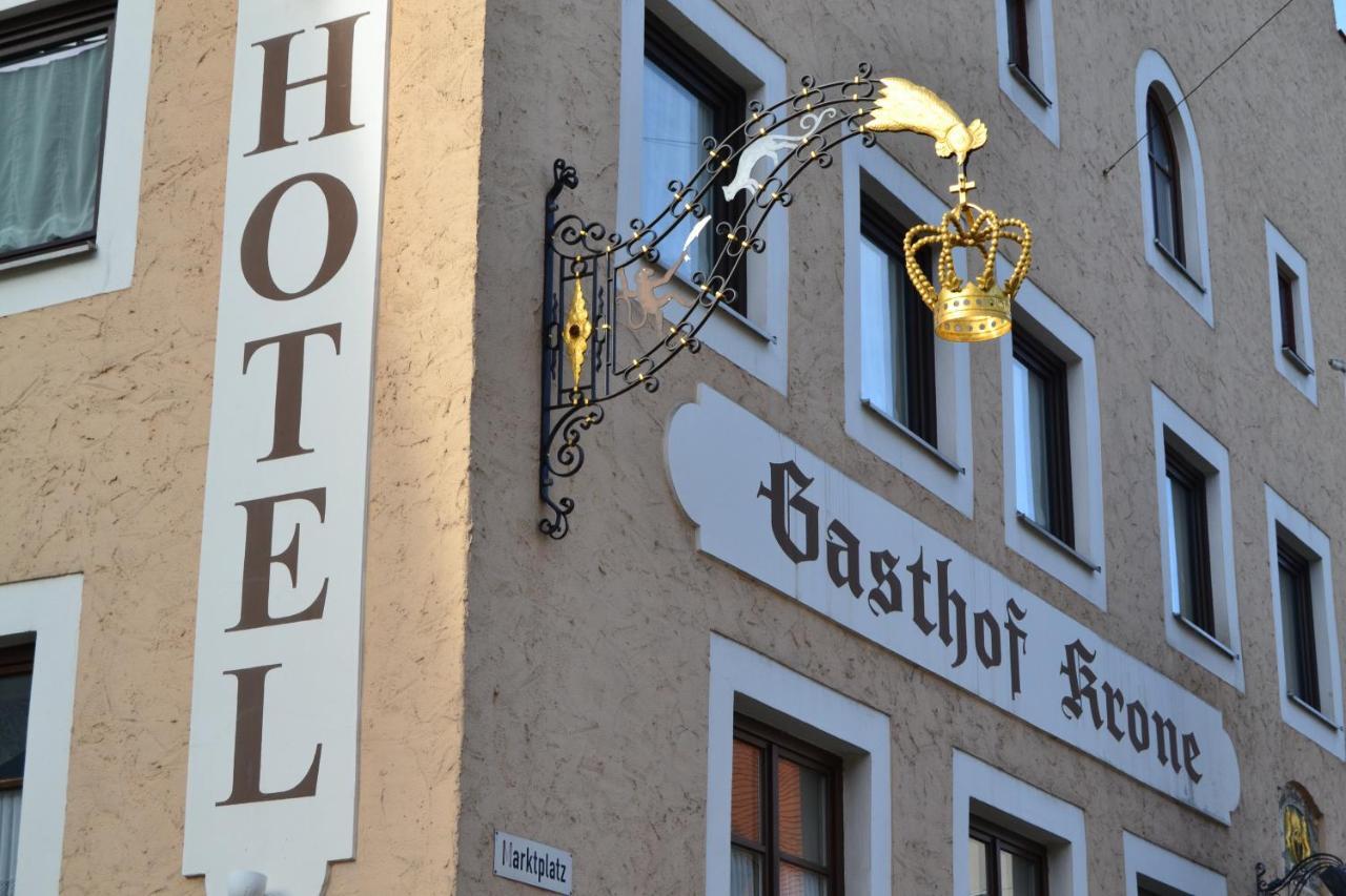 Hotel-Gasthof Krone Greding Exteriér fotografie